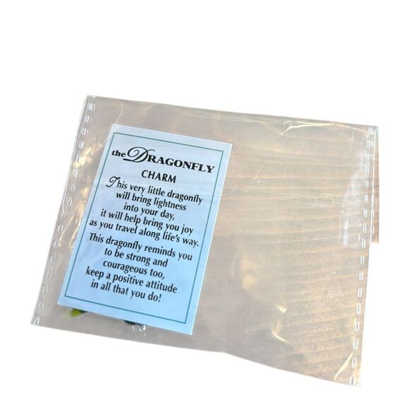 Ganz dragonfly charm - Picture 2 of 2